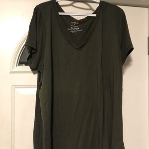 Torrid V Neck T-shirt